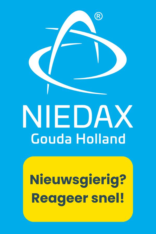 Gouda Holland vacature banner download