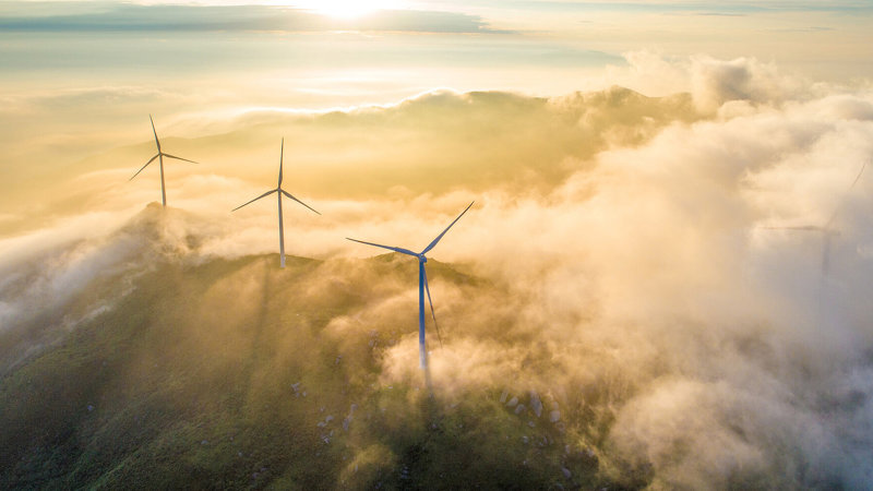 Niedax Sustainability Wind Energy